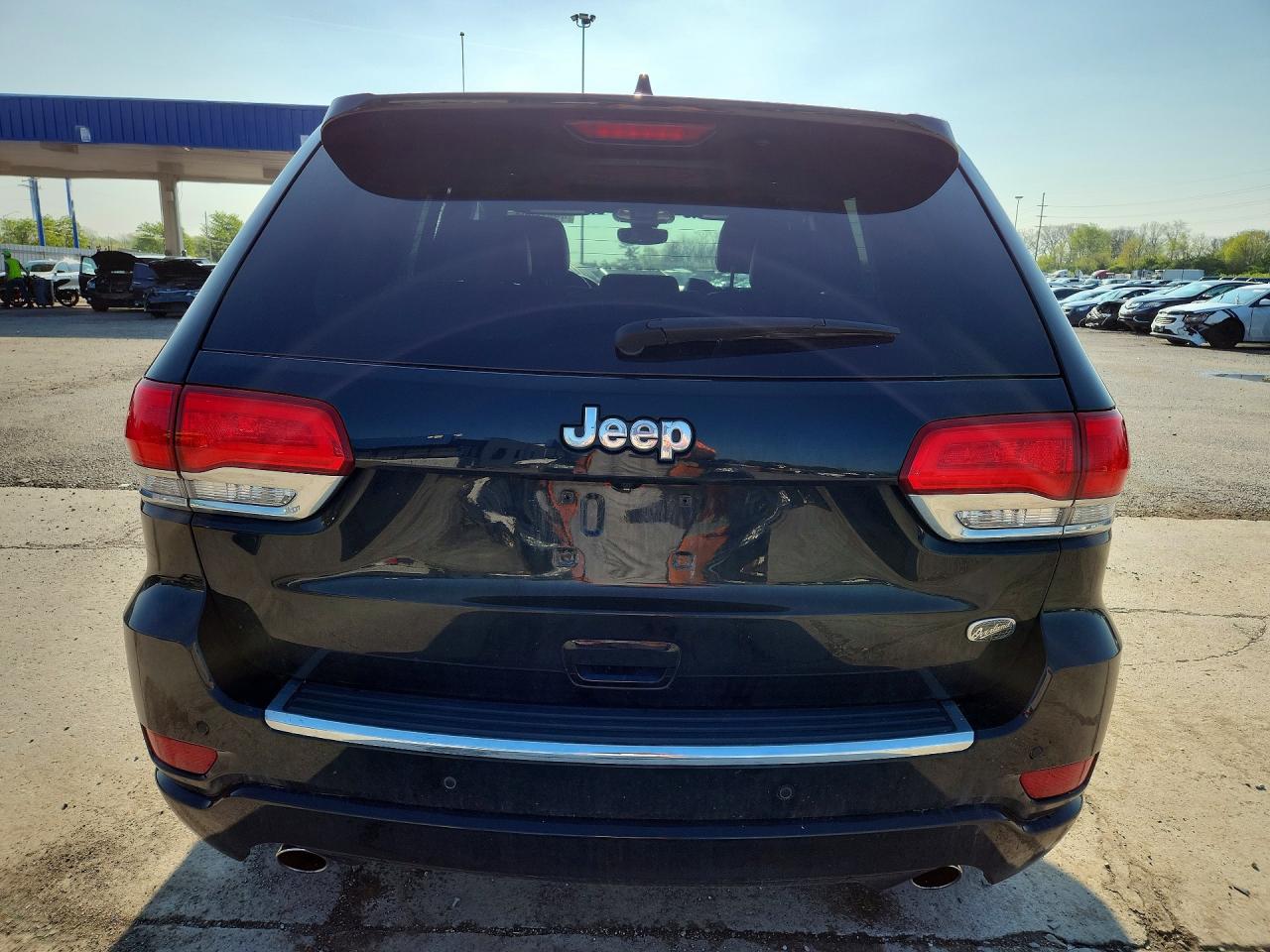 Jeep Cherokee Overland