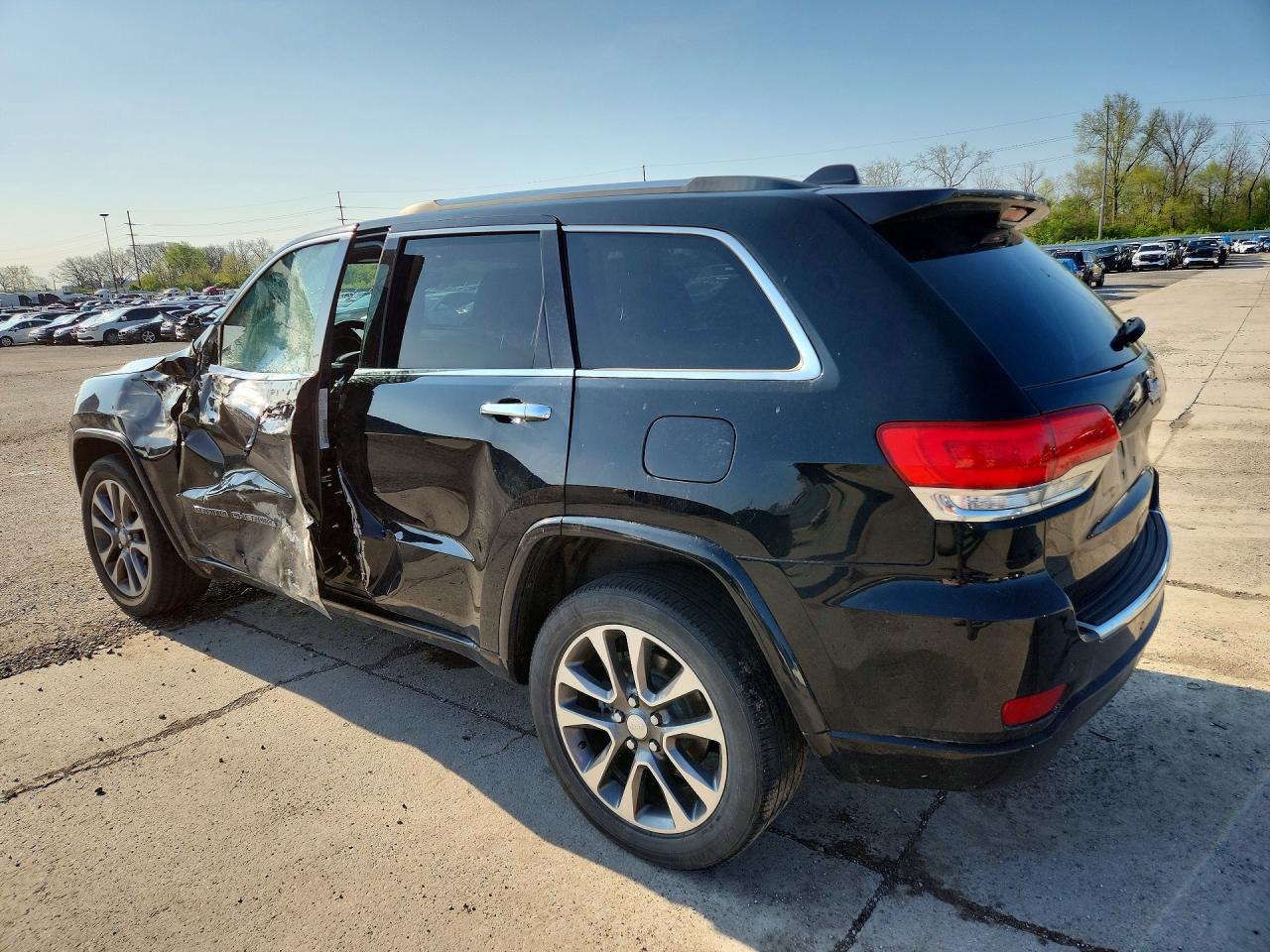 Jeep Cherokee Overland