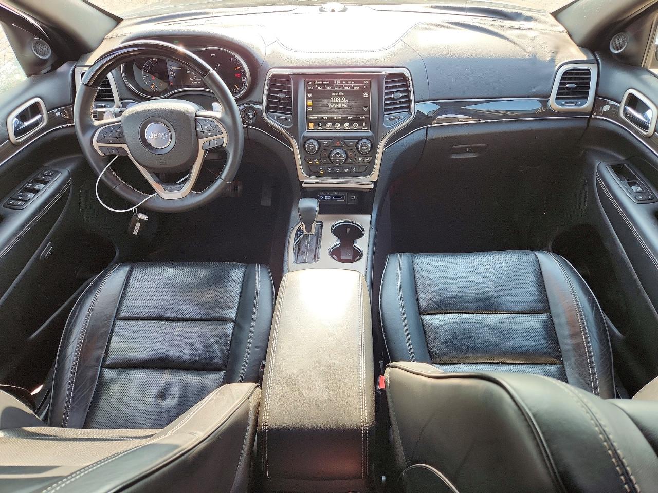 Jeep Cherokee Overland