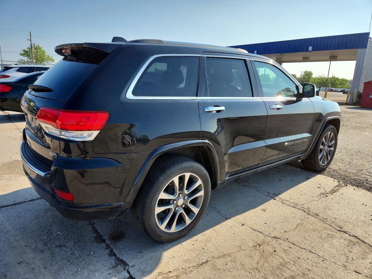 Jeep Cherokee Overland