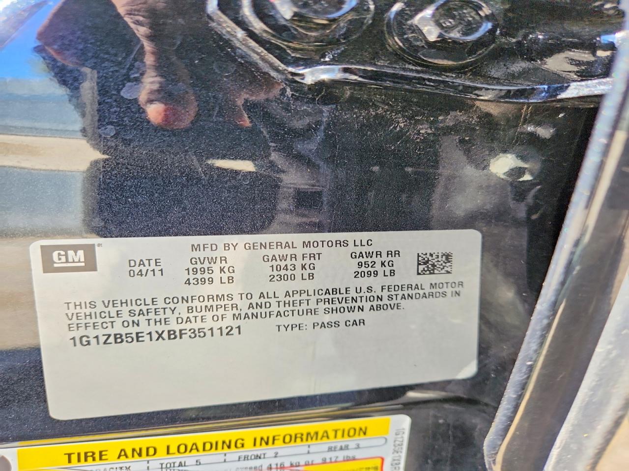 Chevrolet Malibu Ls