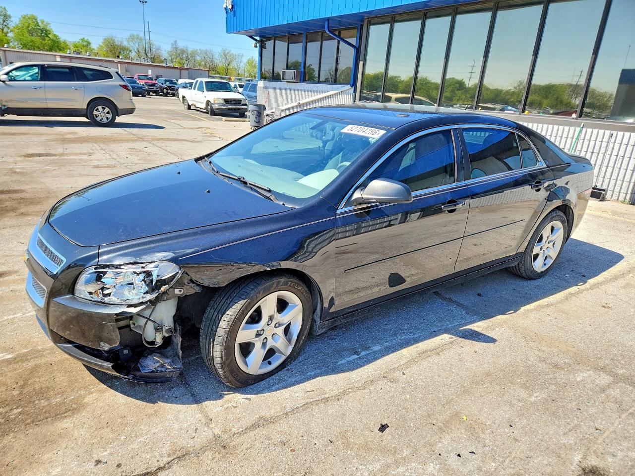 Salvage Chevrolet Malibu Image