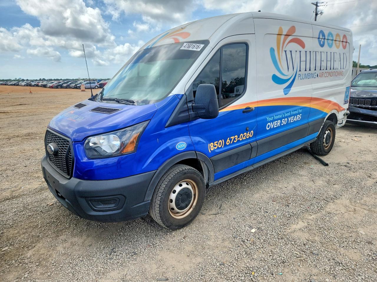 Salvage Ford Transit Image