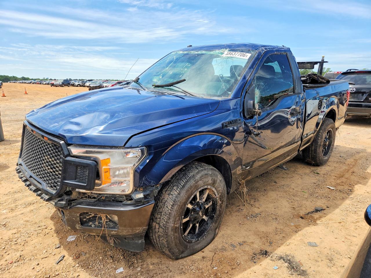 Salvage Ford F-150 Image