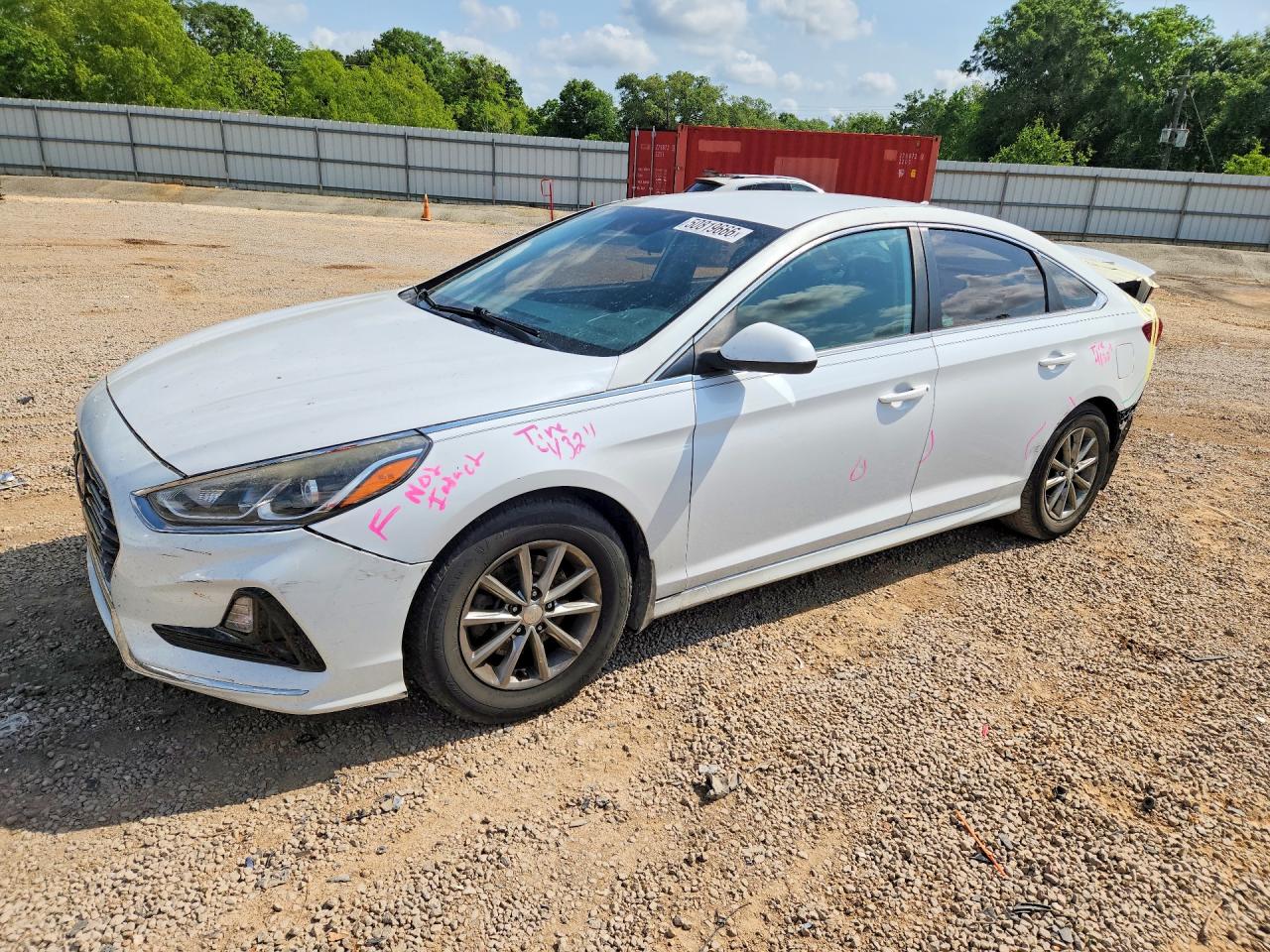Salvage Hyundai SONATA Image