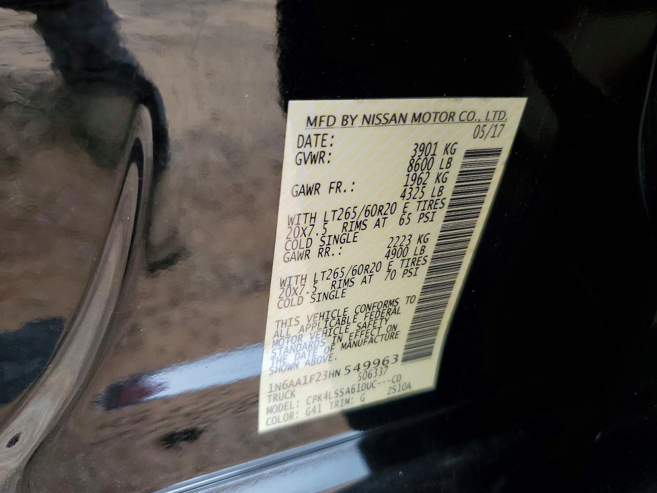 Nissan Titan S