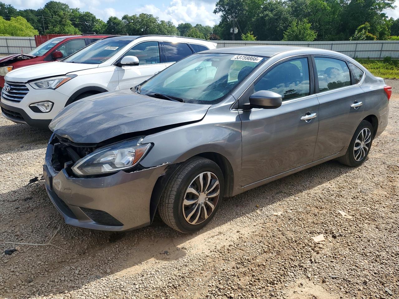Salvage Nissan Sentra Image