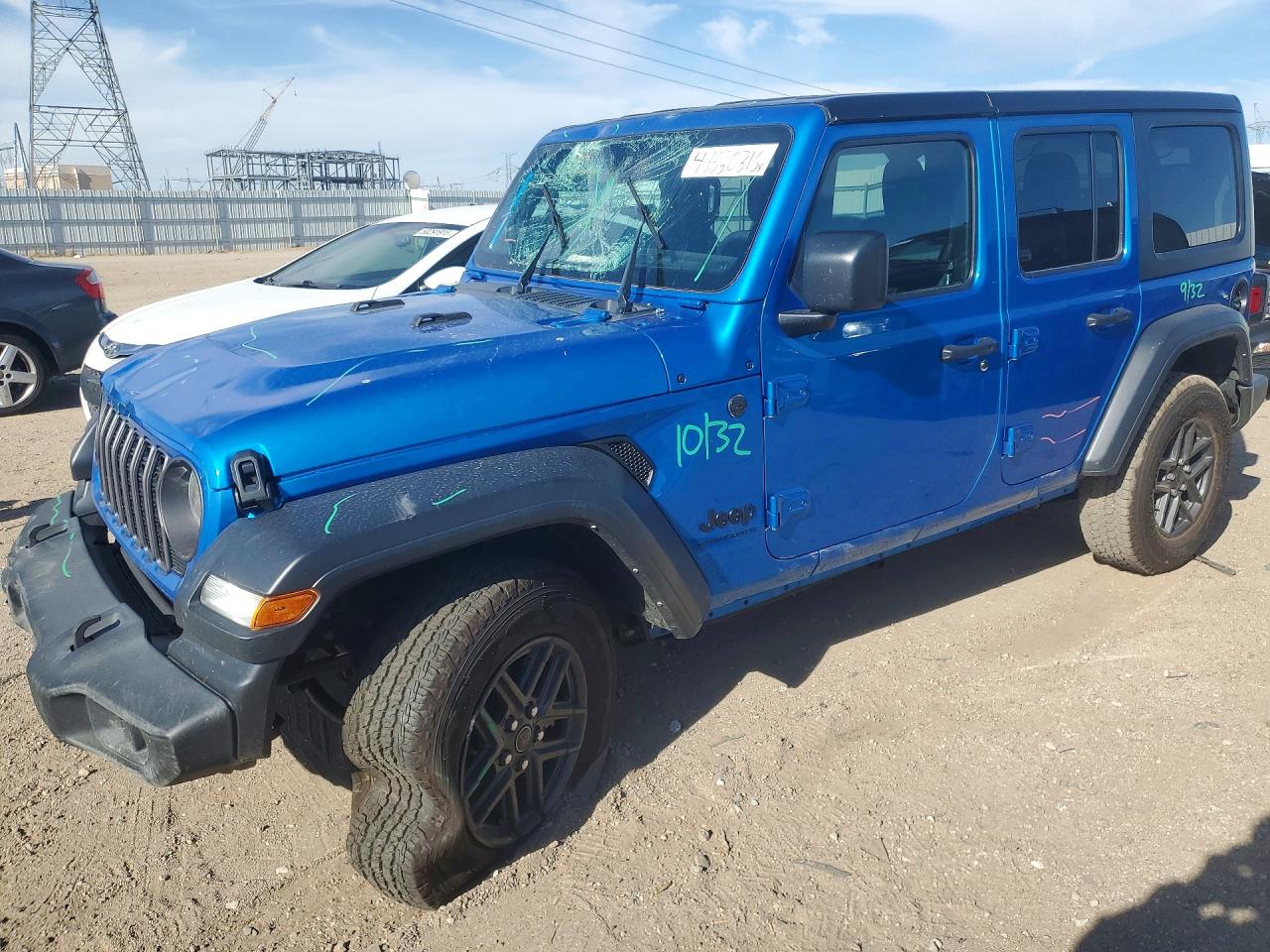 Salvage Jeep Wrangler Image