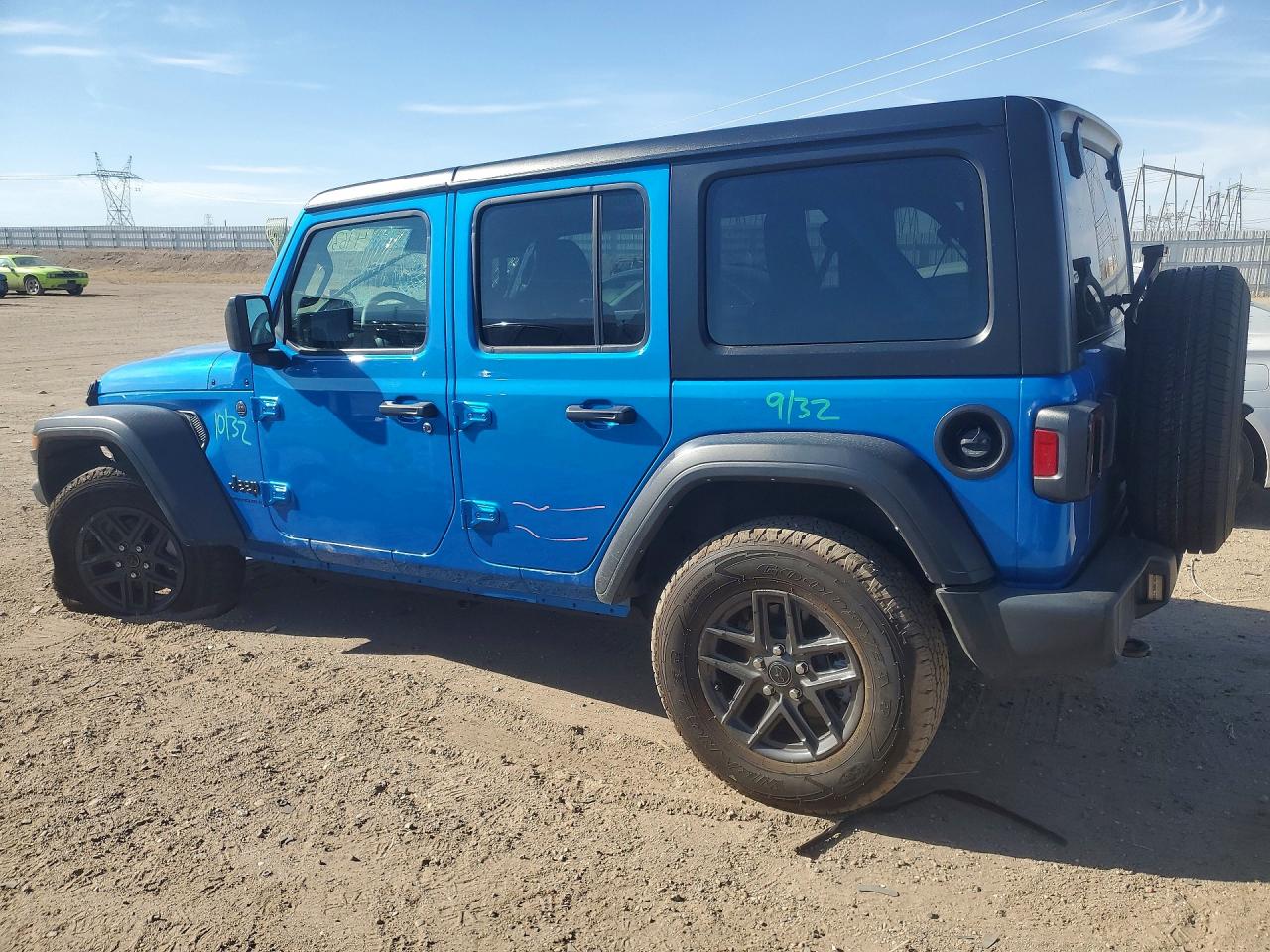 Jeep Wrangler Sport