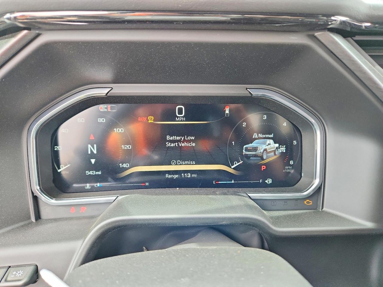 GMC Sierra K1500 At4x