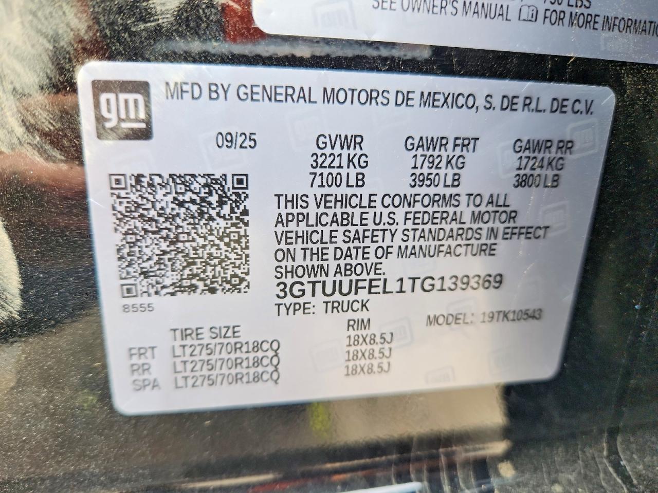 GMC Sierra K1500 At4x