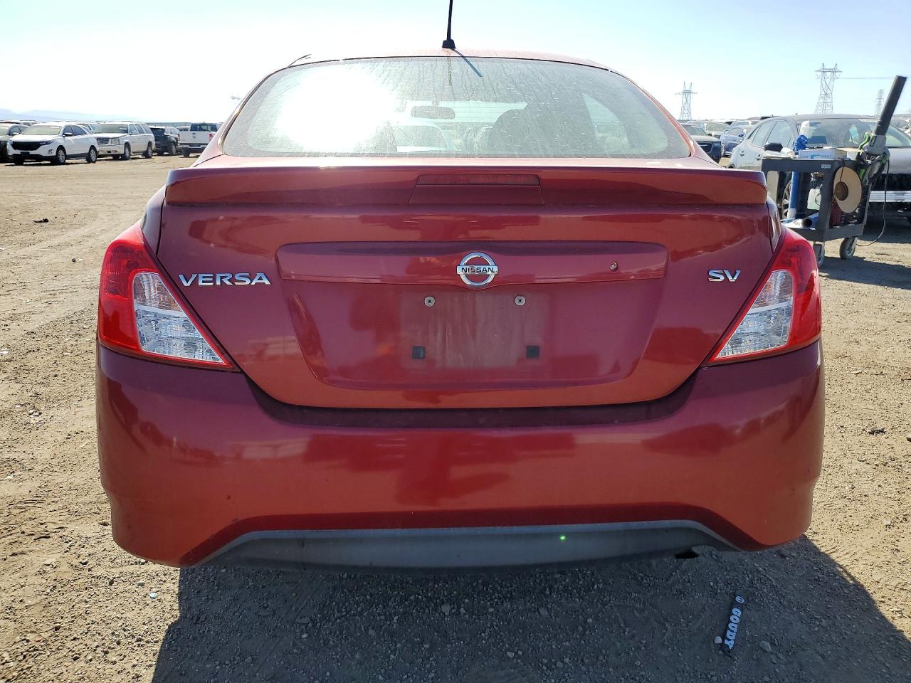 Nissan Versa 1.6 Sv