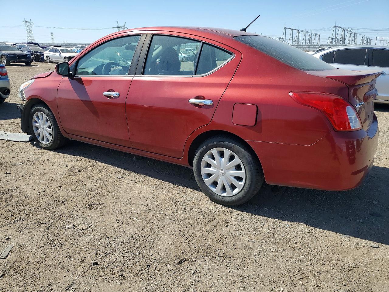 Nissan Versa 1.6 Sv