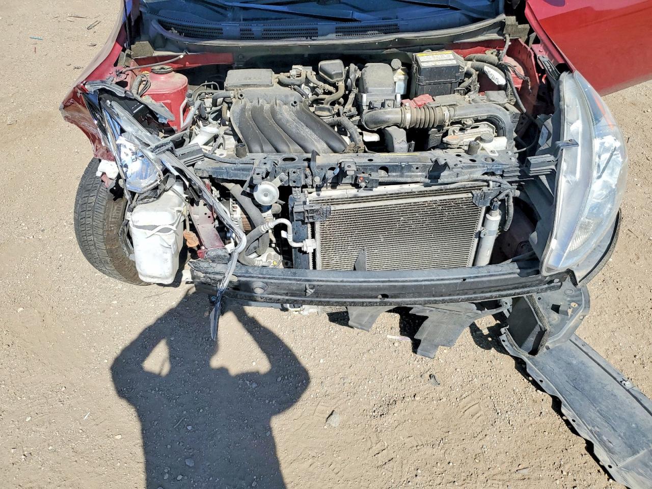 Nissan Versa 1.6 Sv