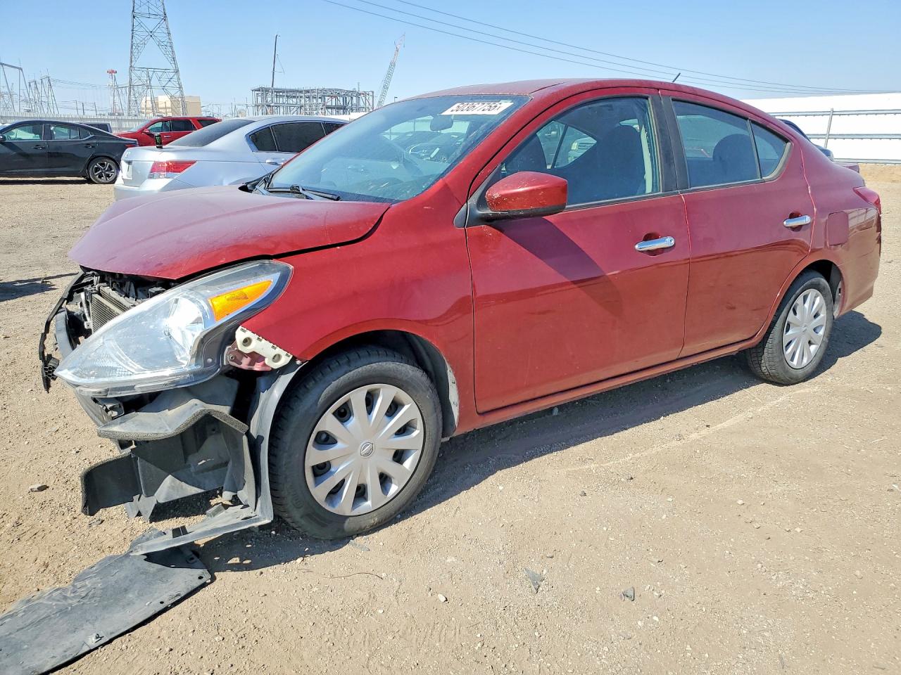 Salvage Nissan Versa Image