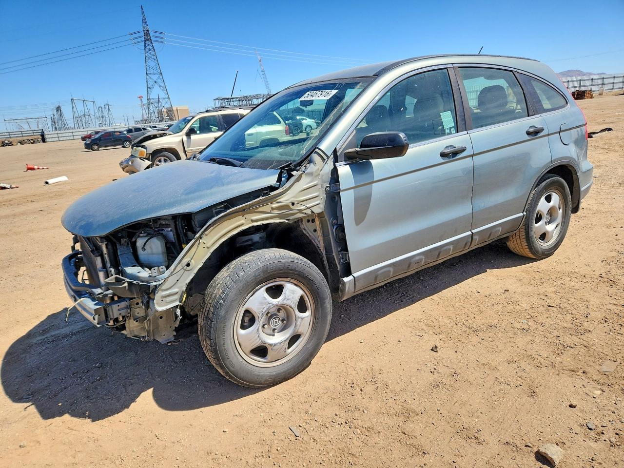 Salvage Honda Crv Image