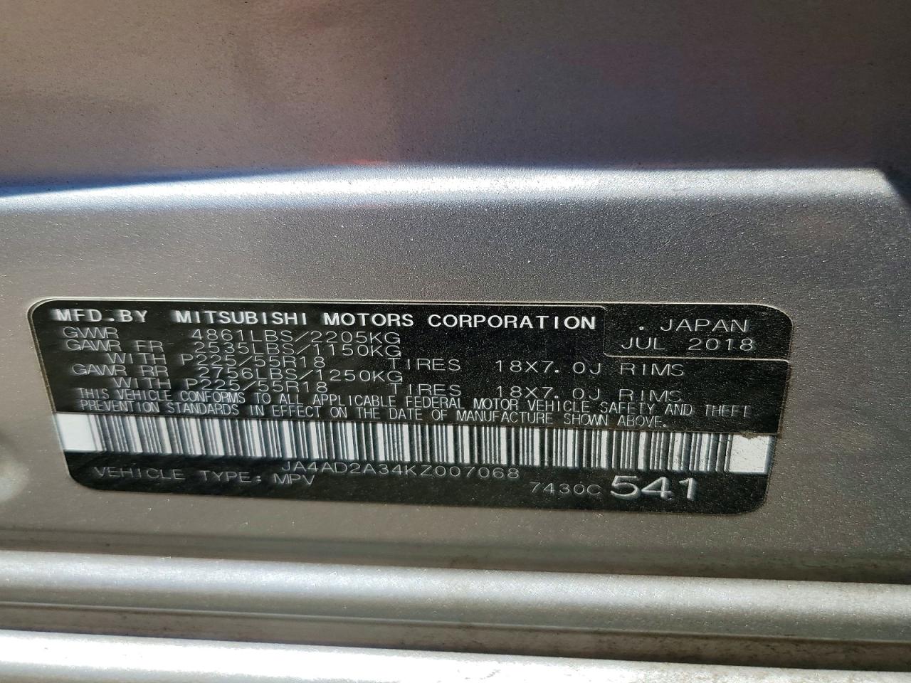 Mitsubishi Outlander Es