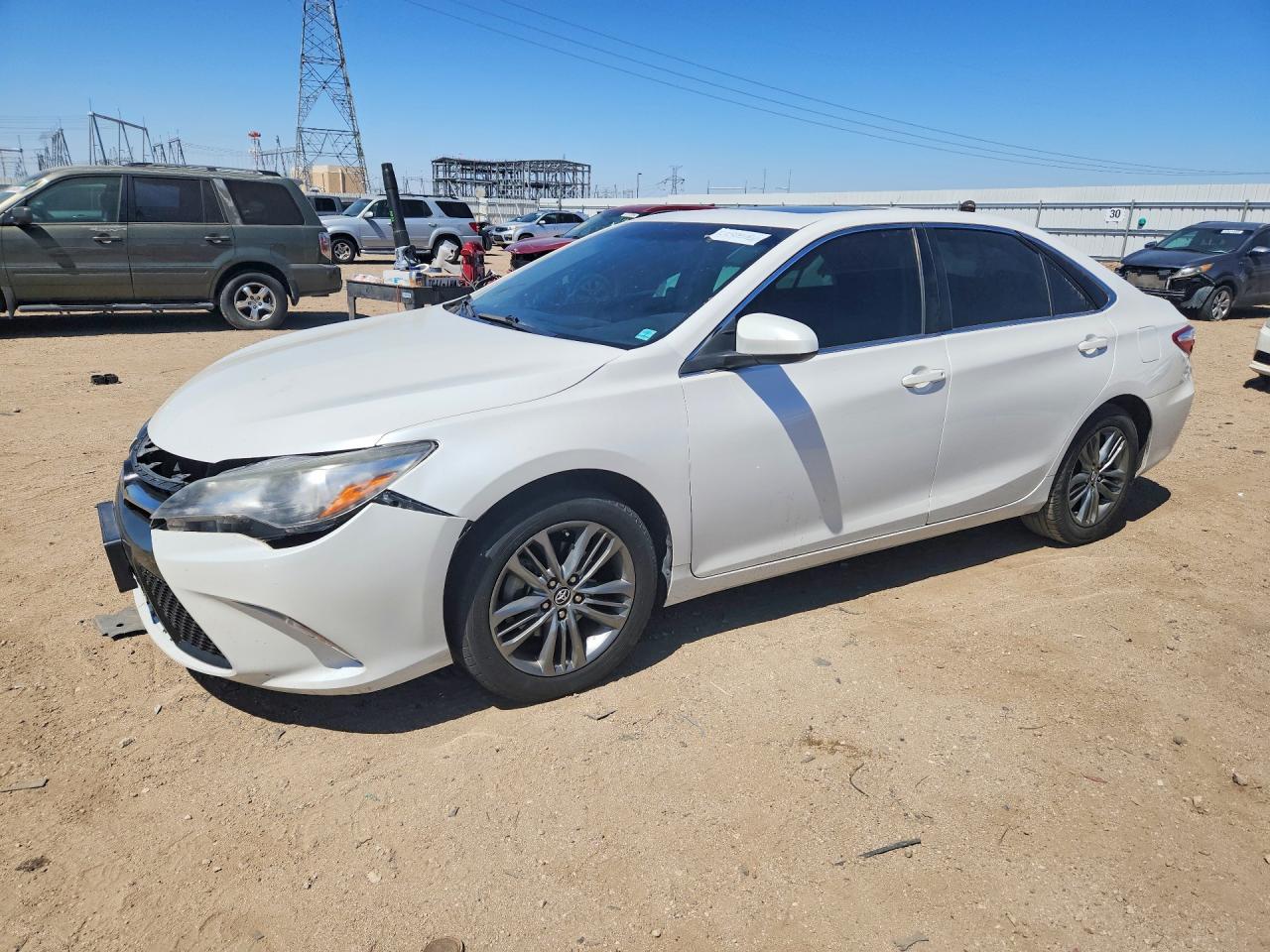 Salvage Toyota Camry Image