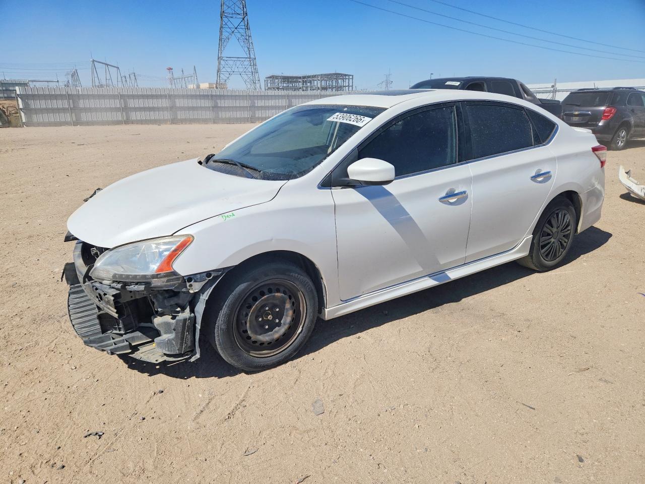 Salvage Nissan Sentra Image