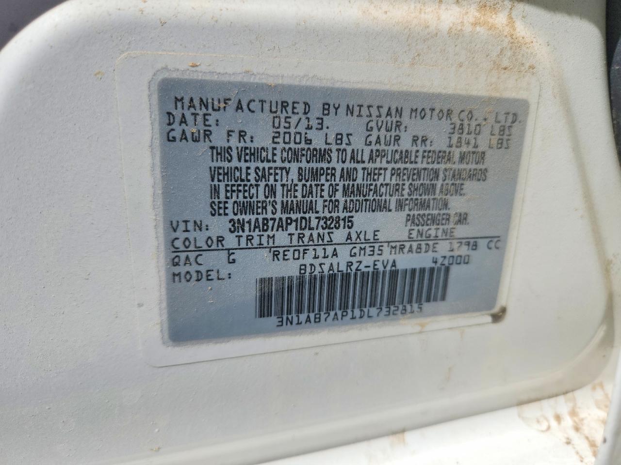 Nissan Sentra S
