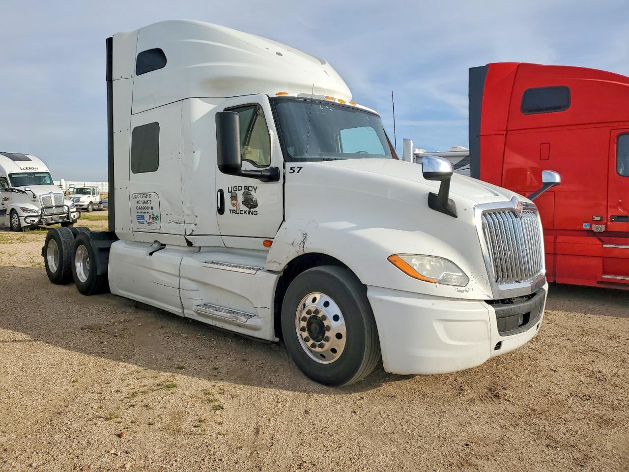 Salvage International Lt625 Image