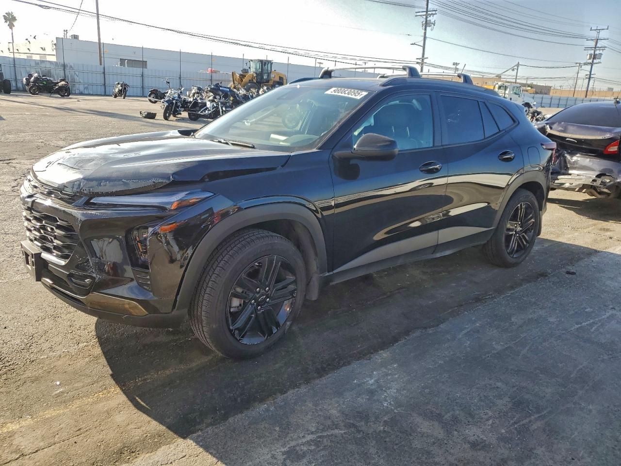 Salvage Chevrolet Trax Image