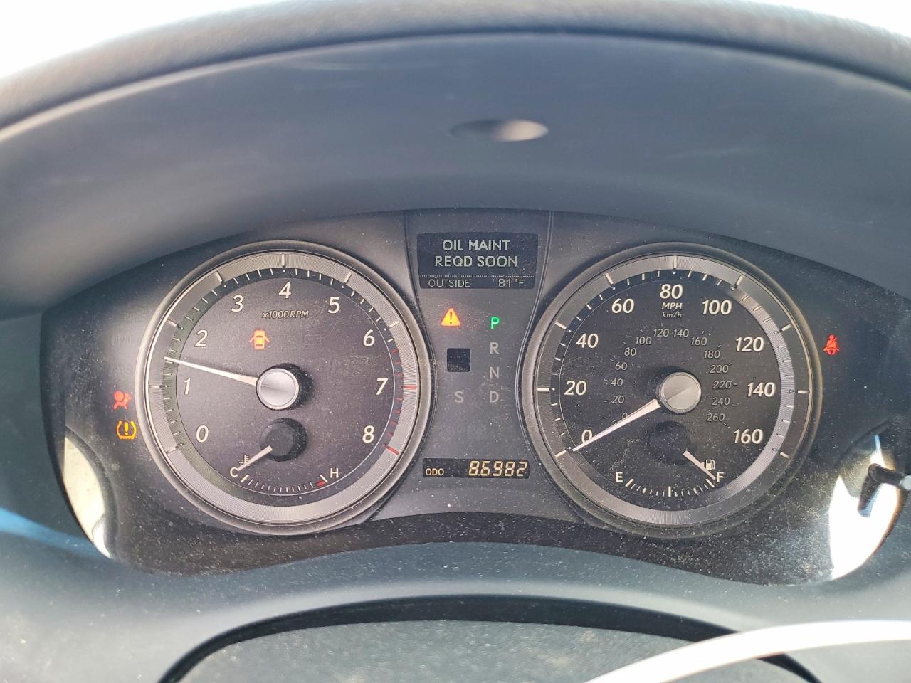 Lexus Es Base