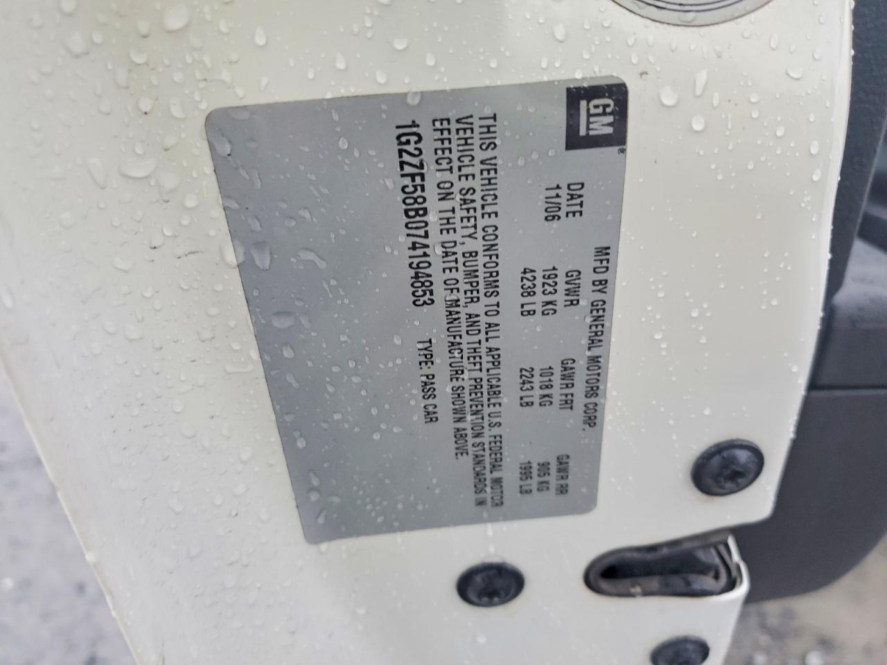 Pontiac G6 Value Leader