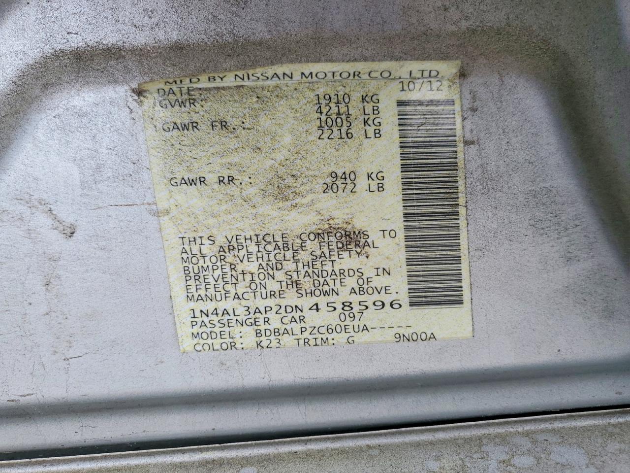 Nissan Altima 2.5