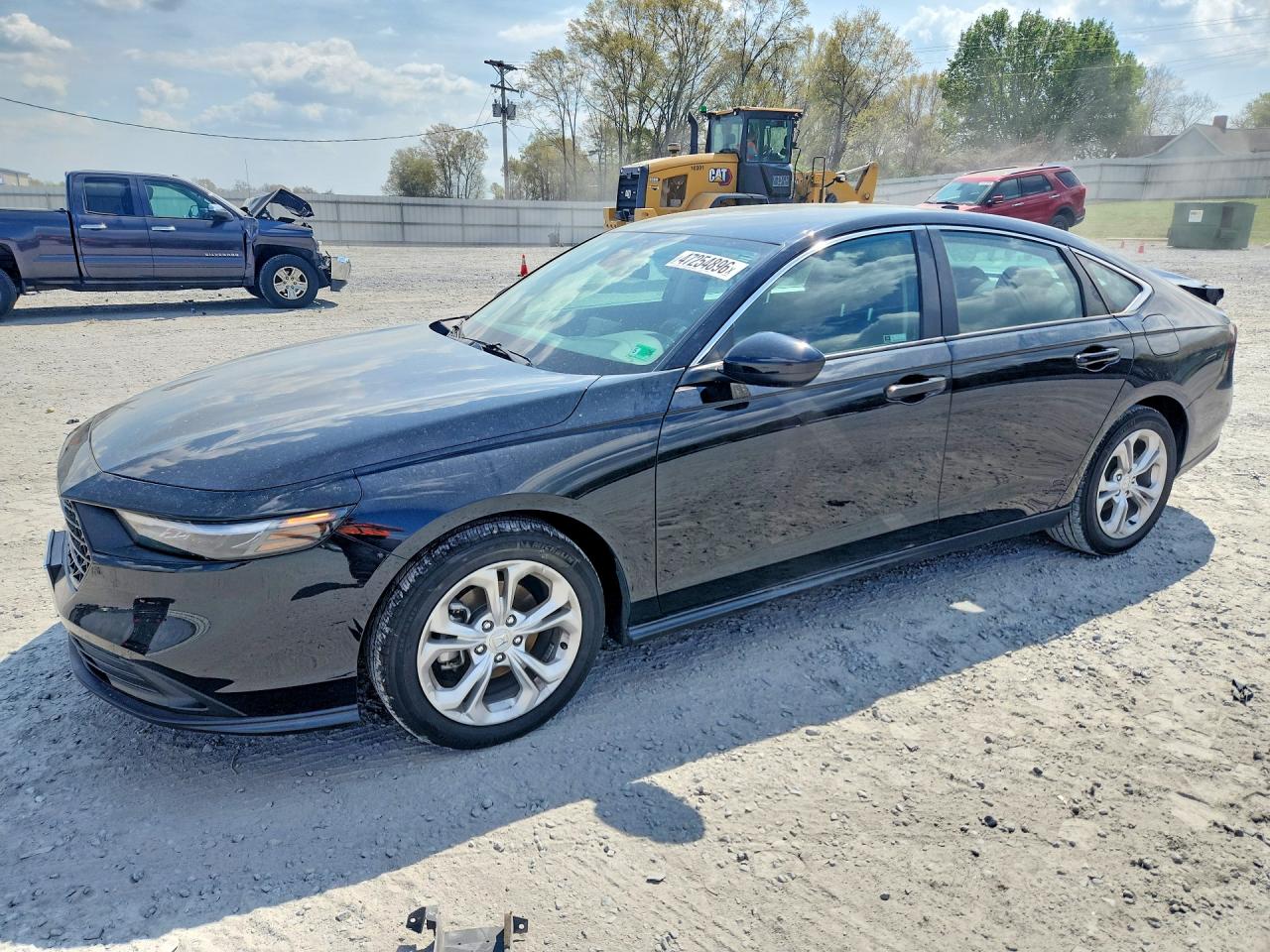 Salvage Honda Accord Image