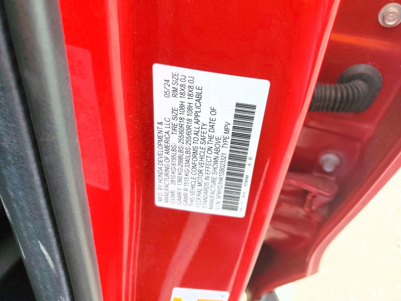 Honda Pilot Exl