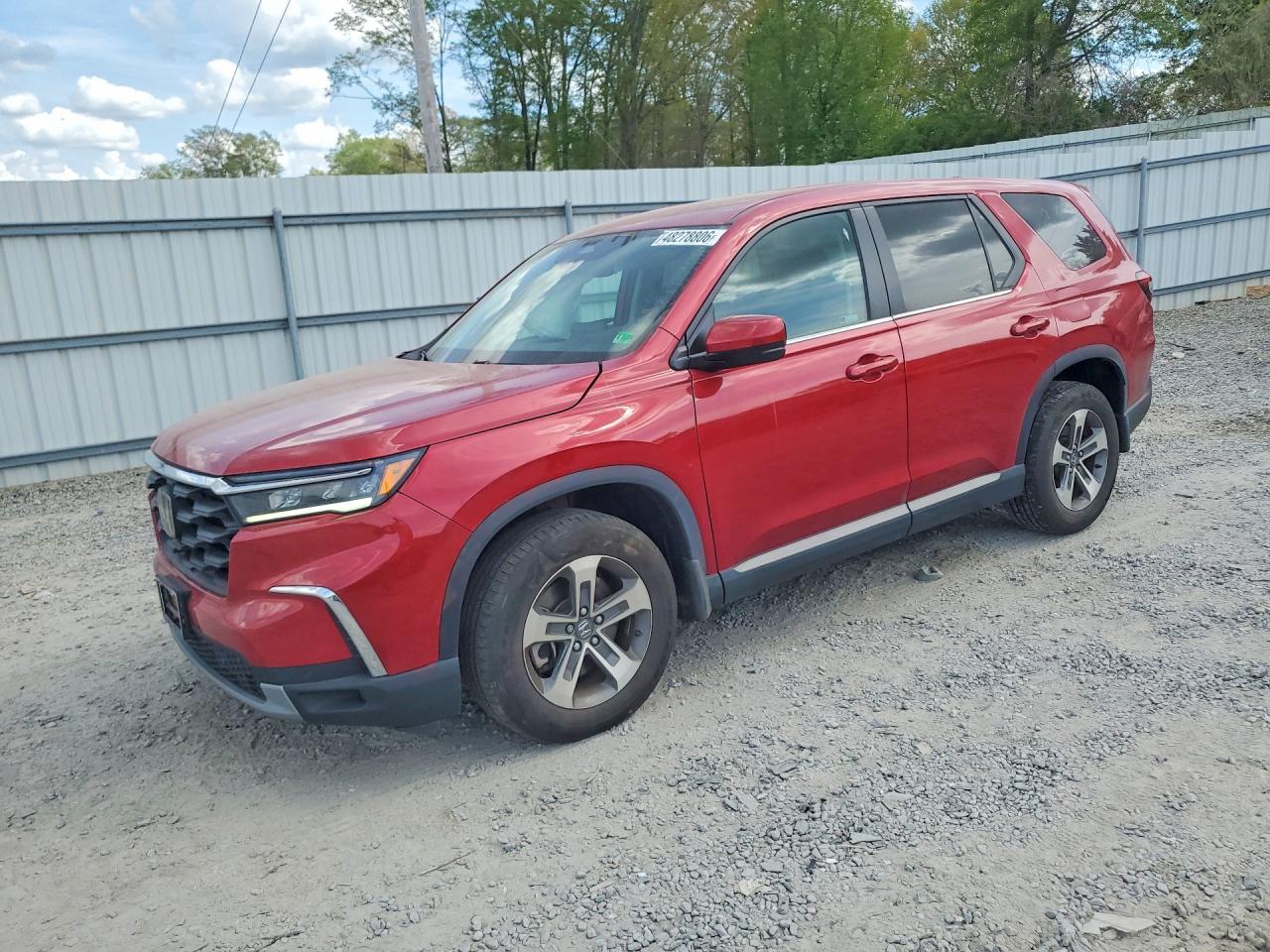 Salvage Honda Pilot Image