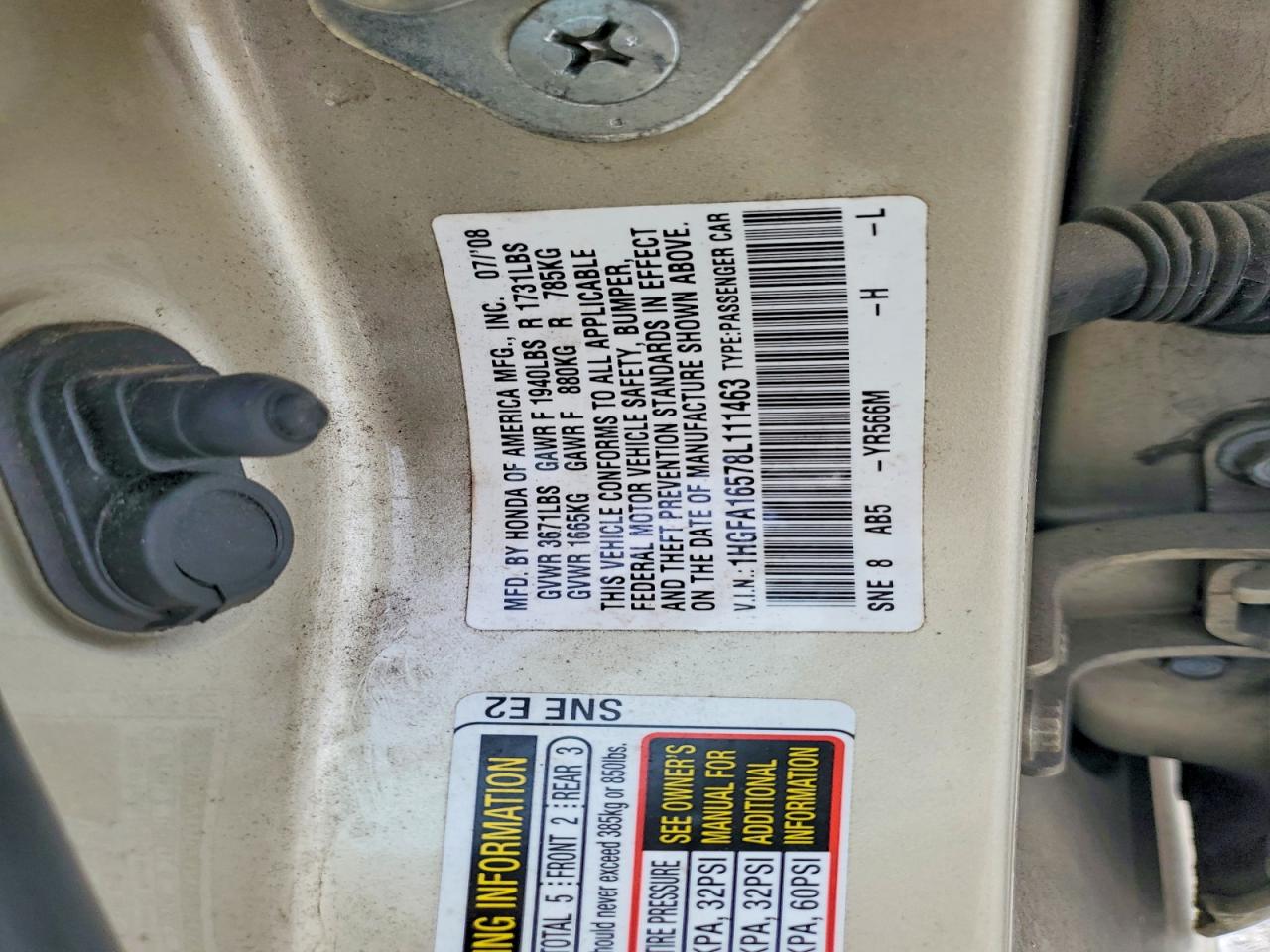 Honda Civic Lx