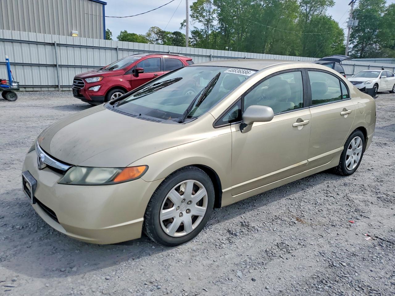Salvage Honda Civic Image