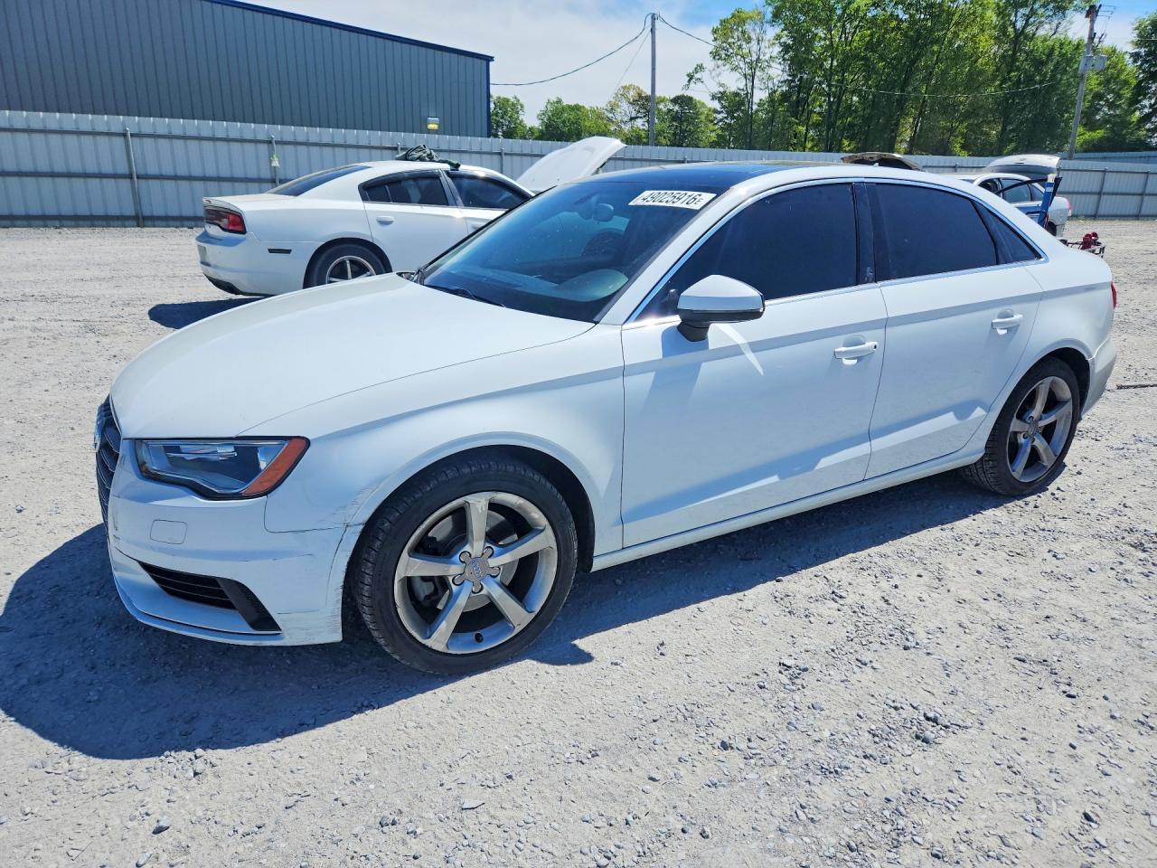 Salvage Audi A3 Image