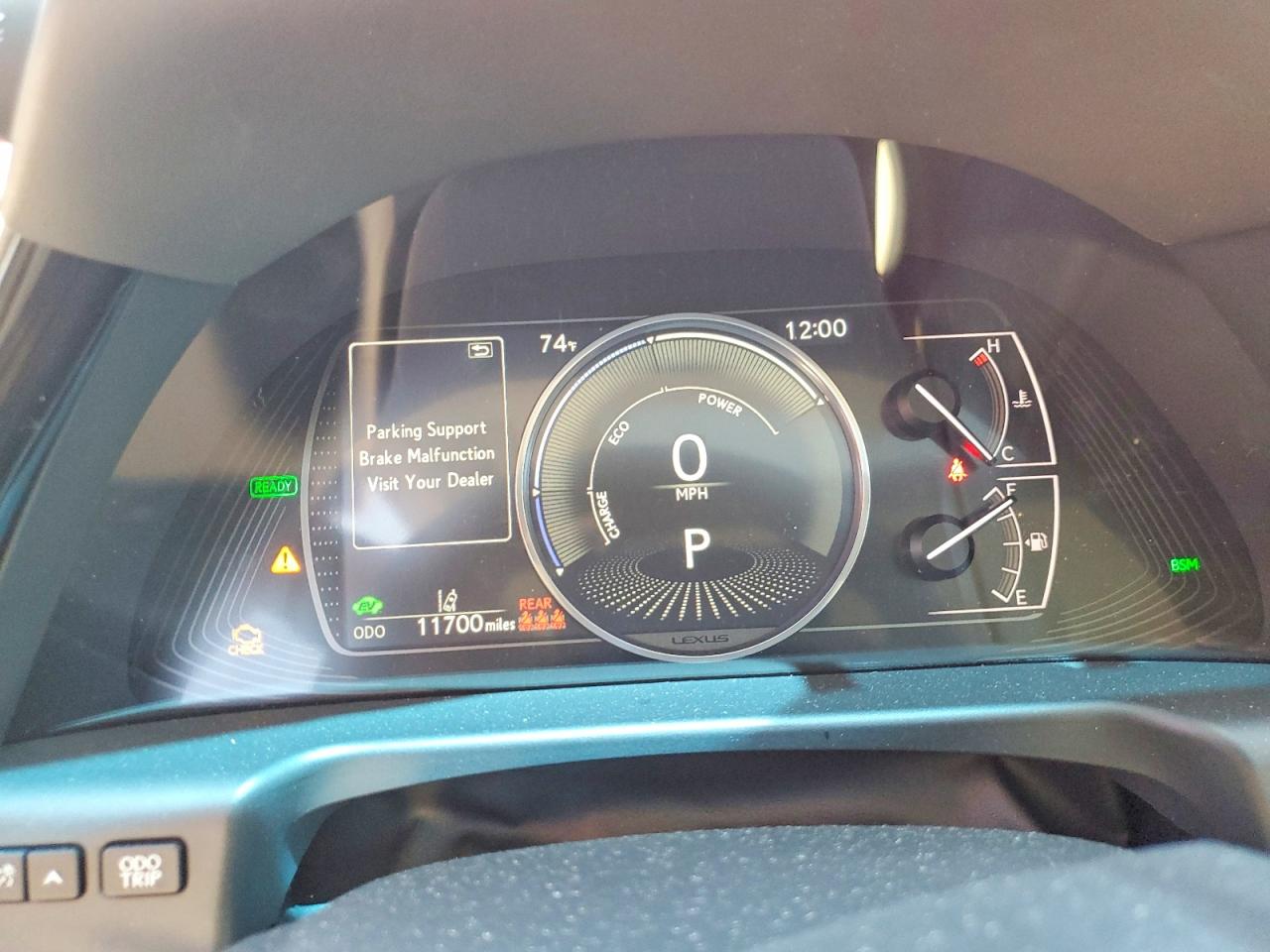 Lexus Es Base