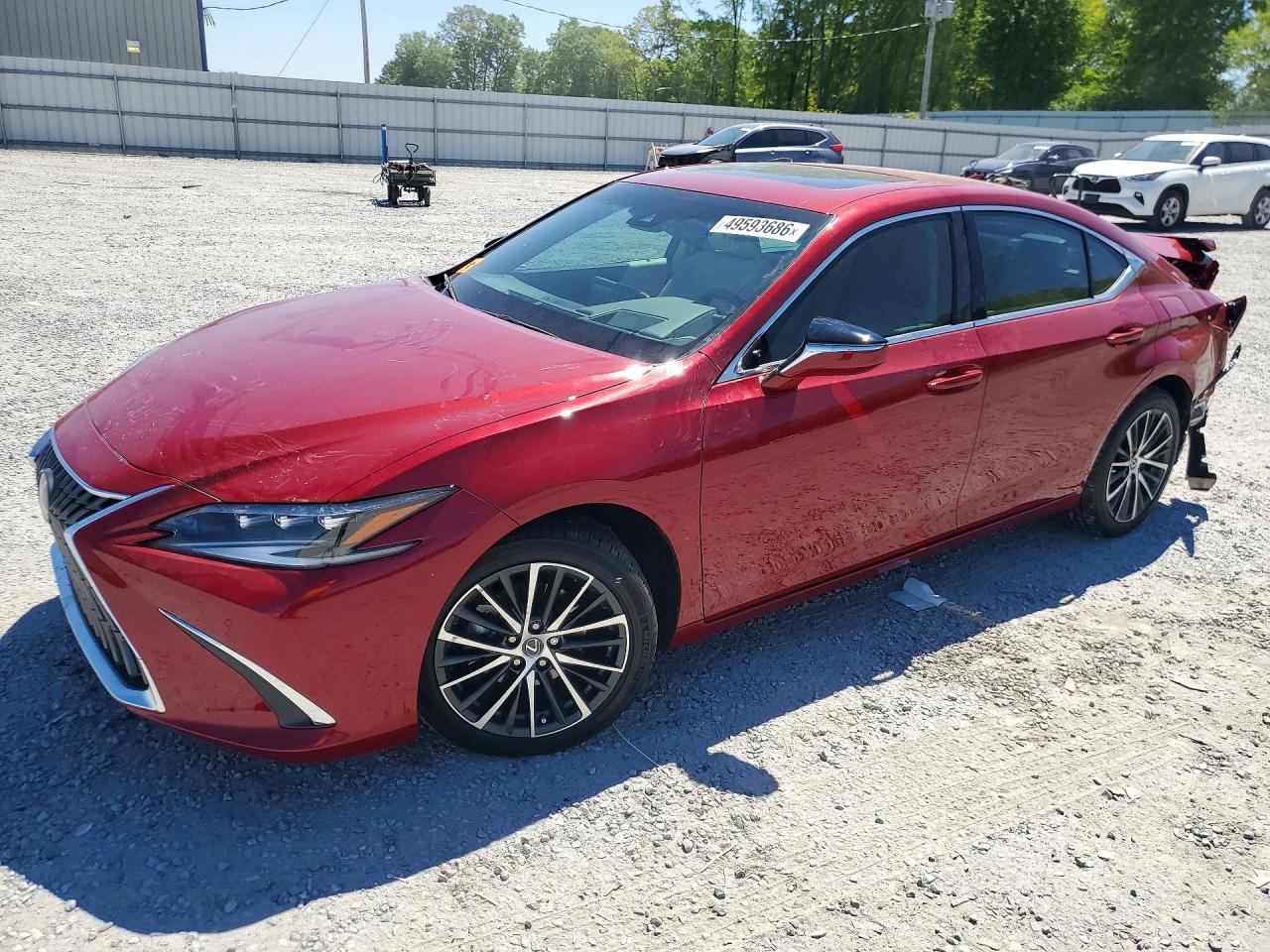 Salvage Lexus Es Image