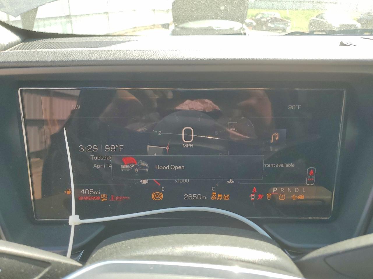 GMC Terrain El Elevation