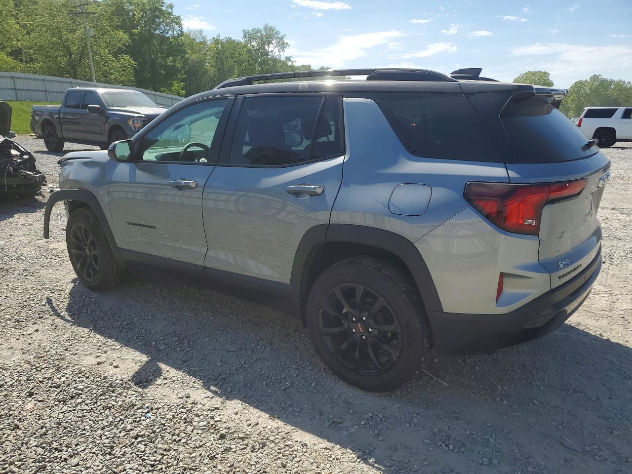 GMC Terrain El Elevation