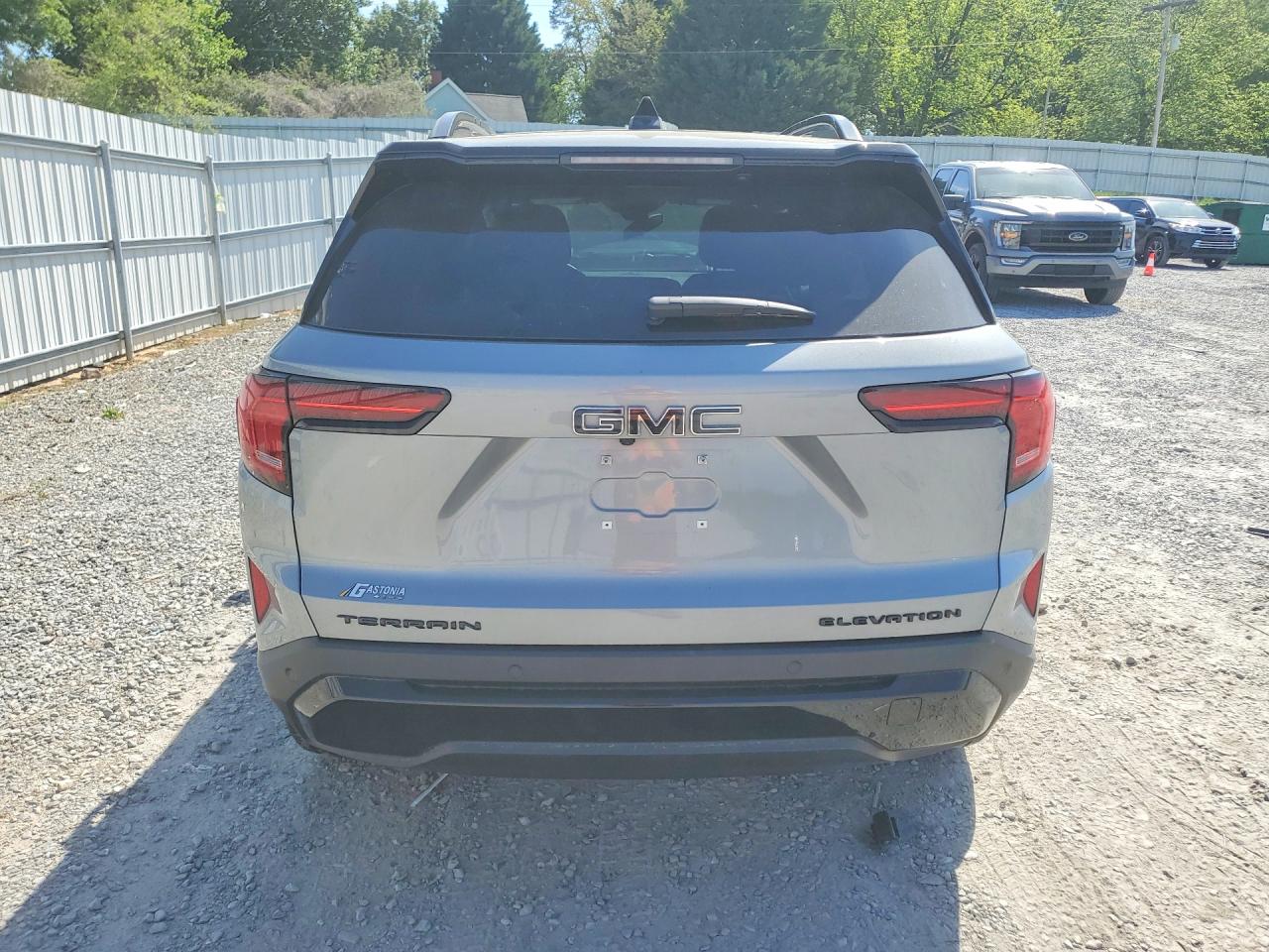 GMC Terrain El Elevation