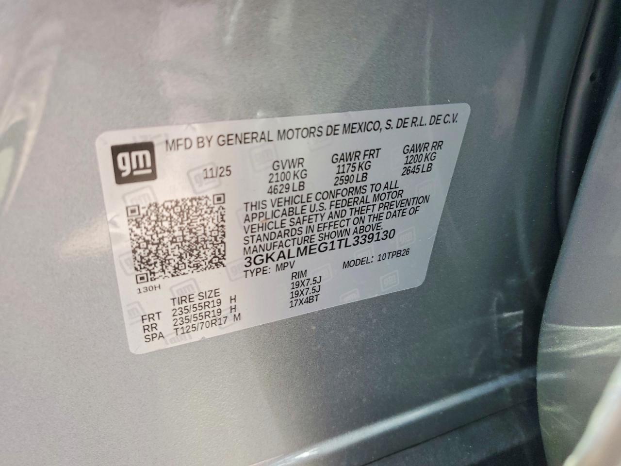 GMC Terrain El Elevation