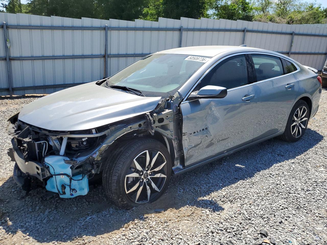 Salvage Chevrolet Malibu Image