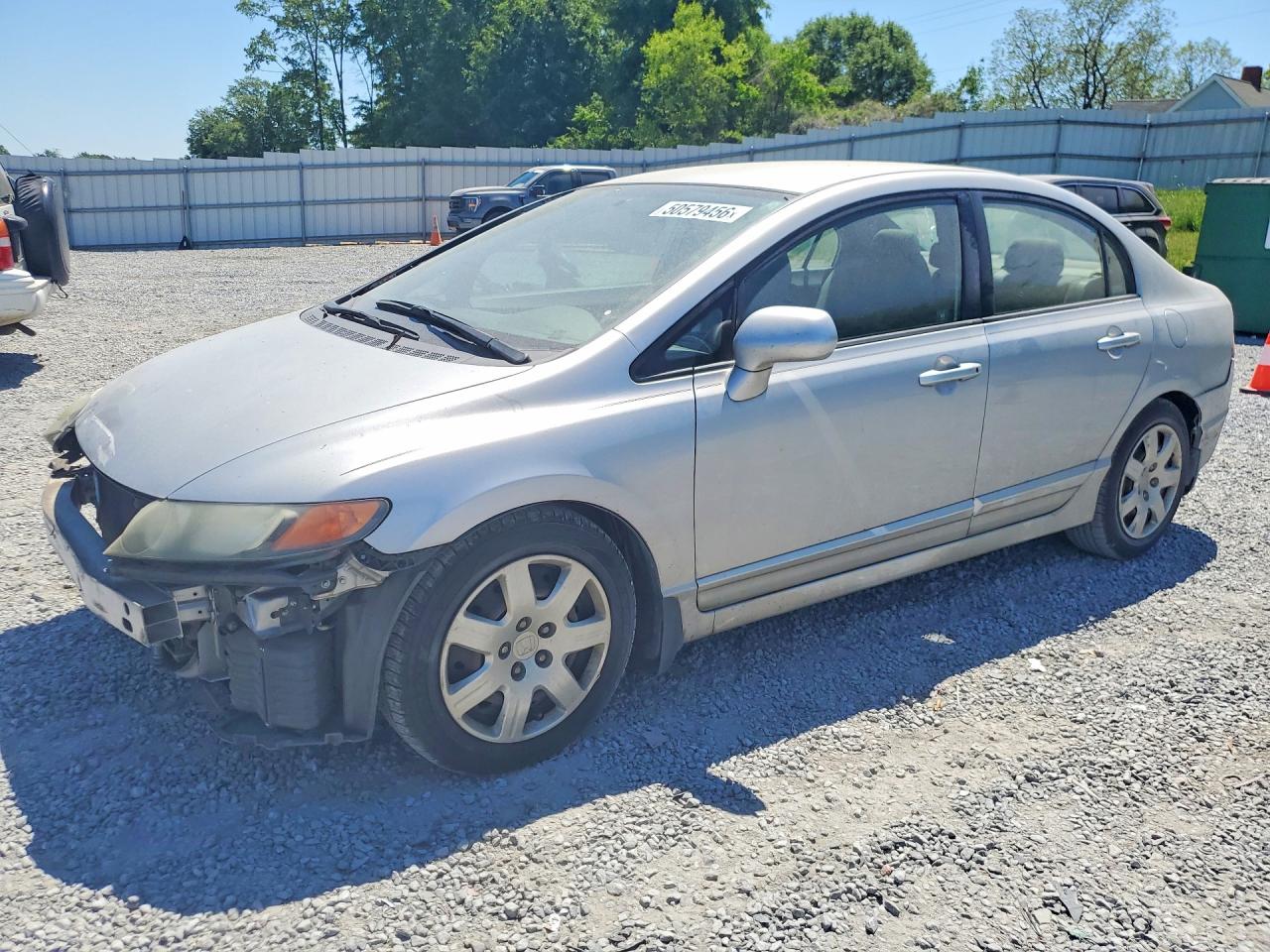 Salvage Honda Civic Image