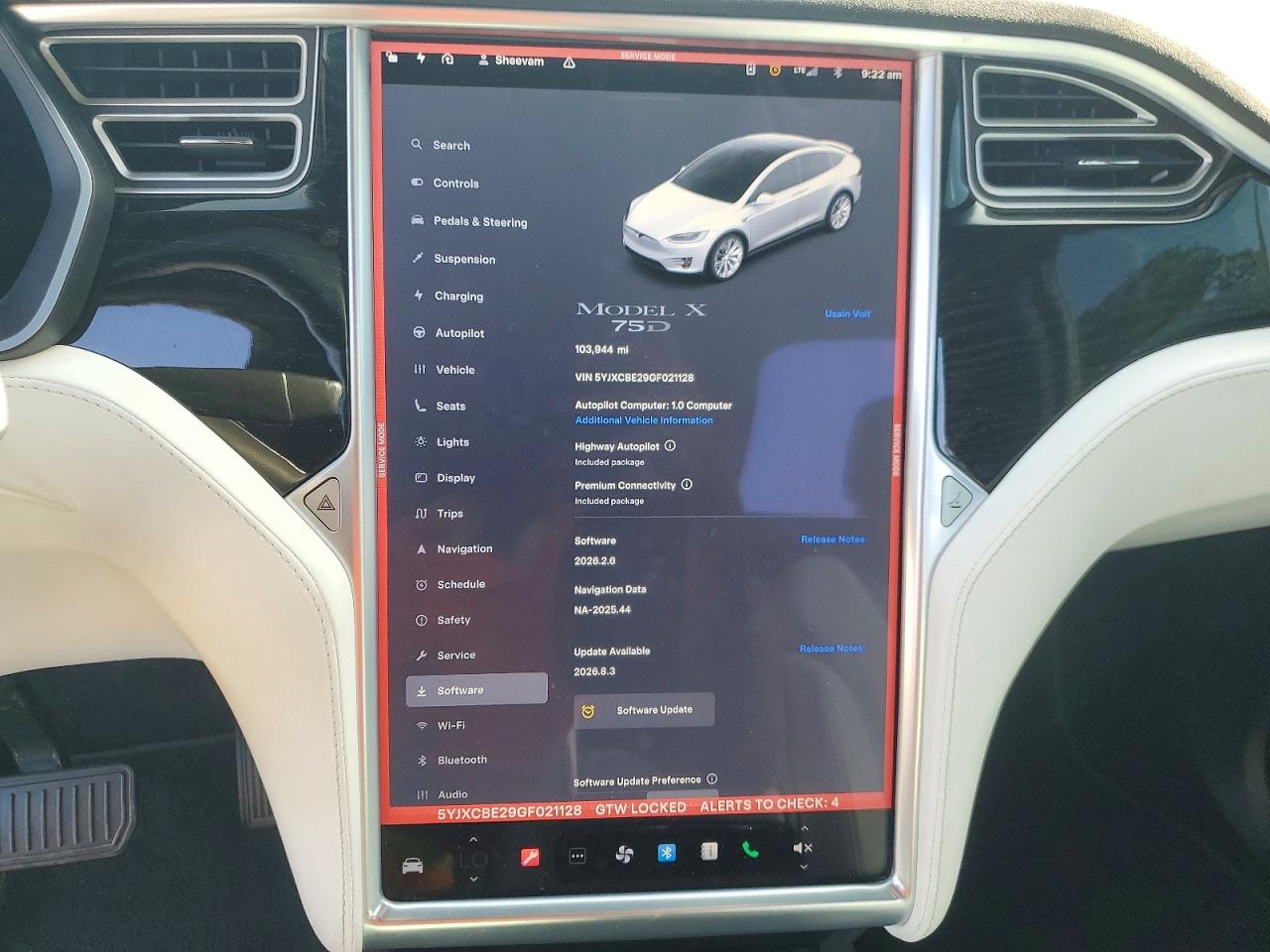 Tesla Model X