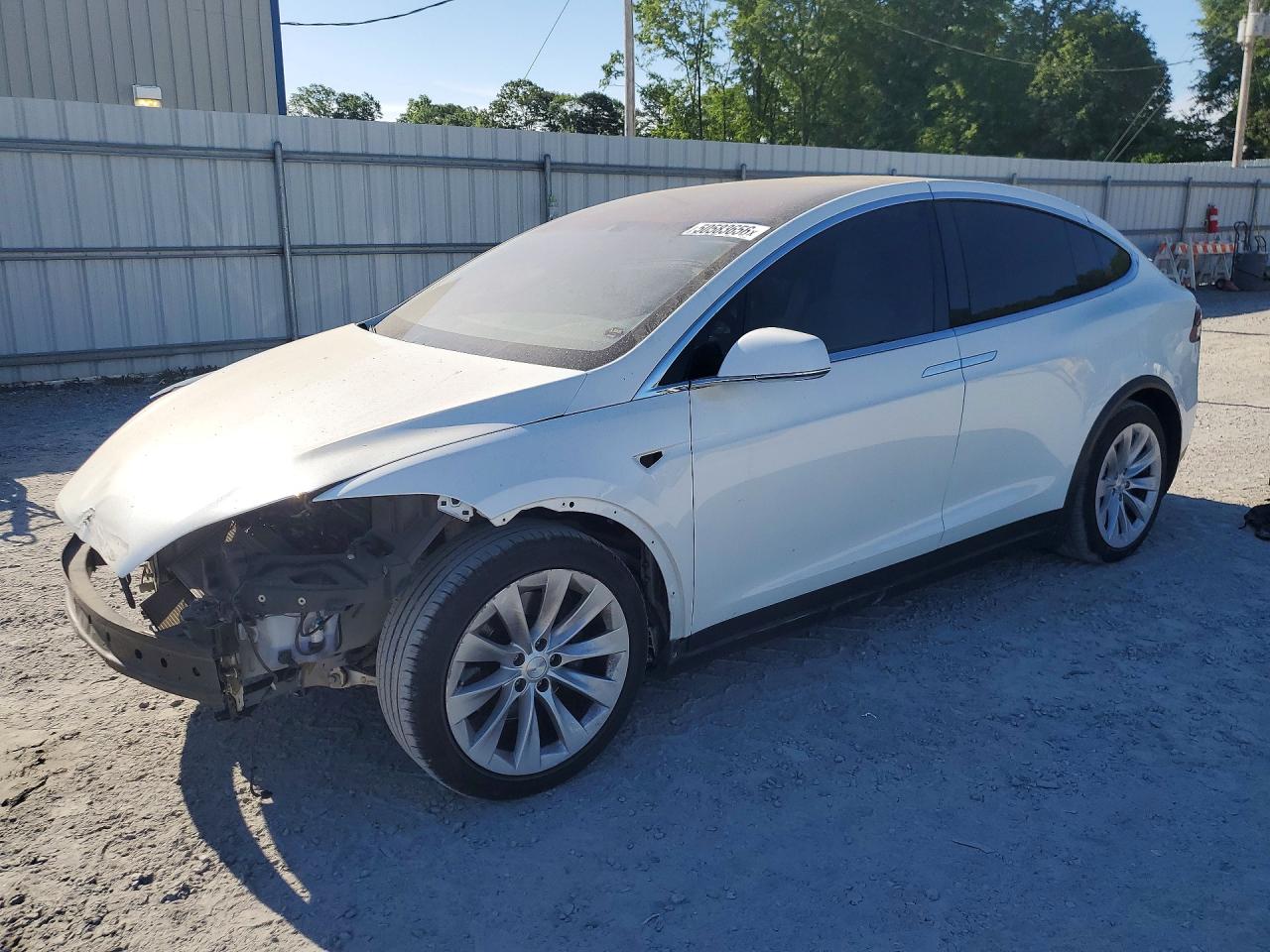 Salvage Tesla Model X Image