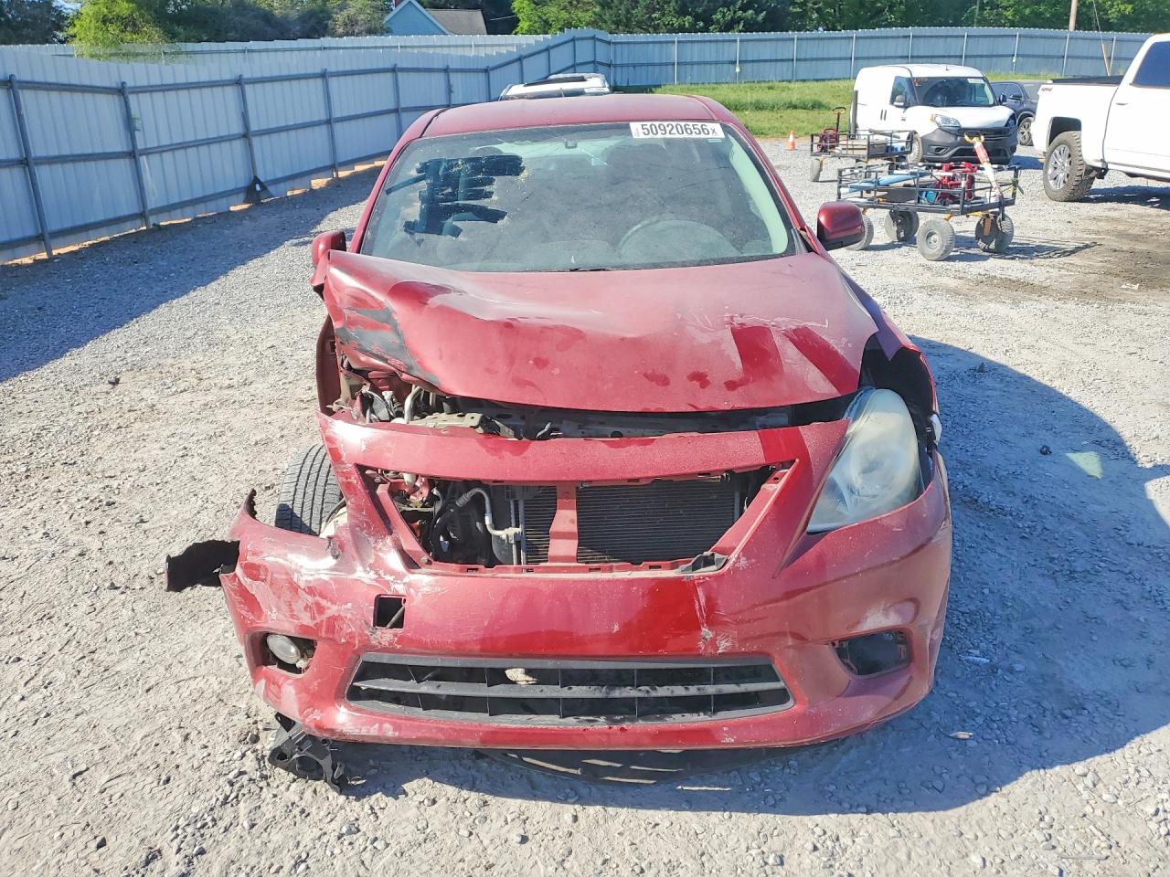 Nissan Versa 1.6 S