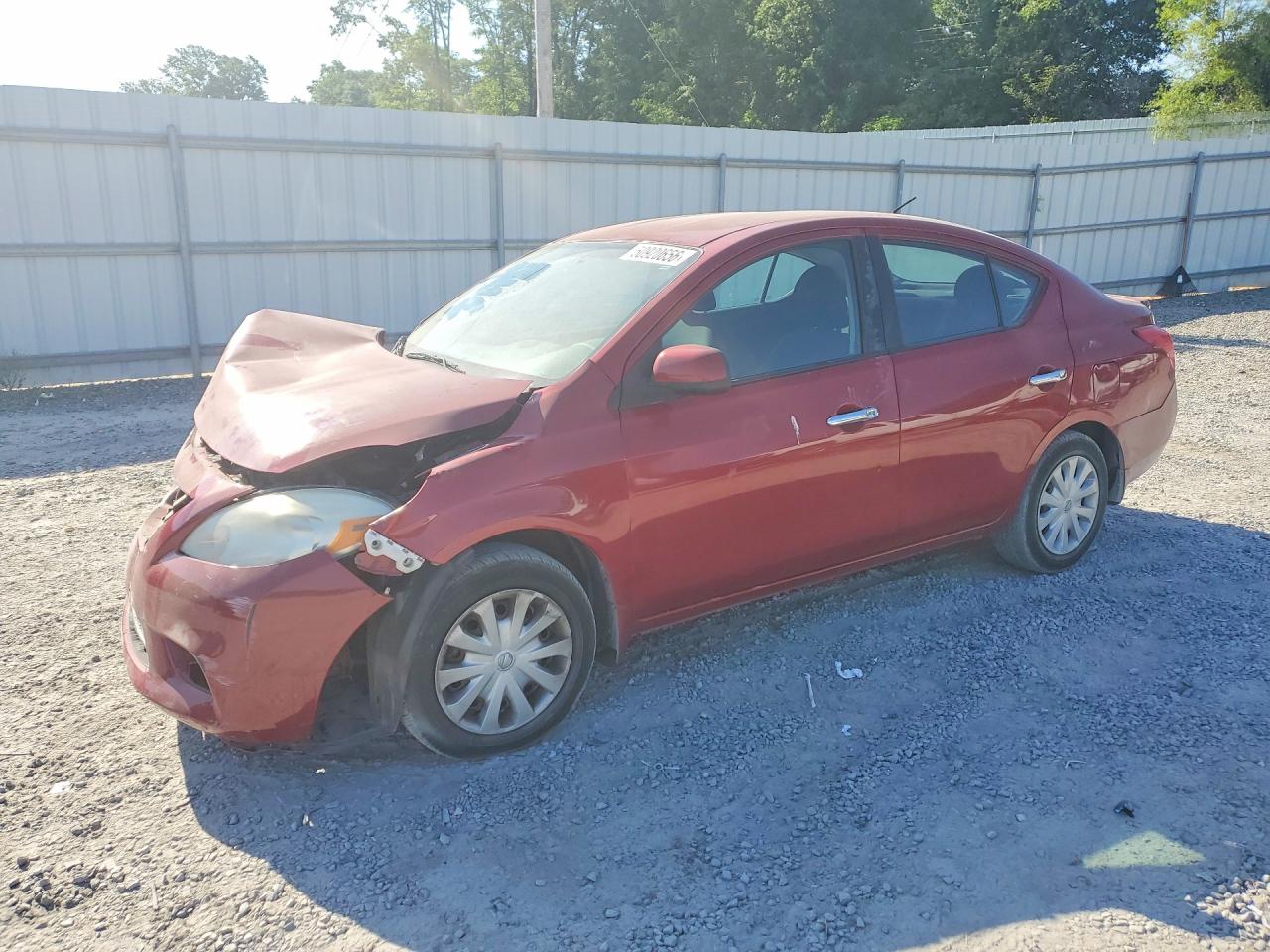 Salvage Nissan Versa Image