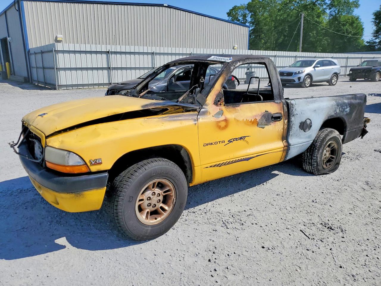 Salvage Dodge Dakota Image