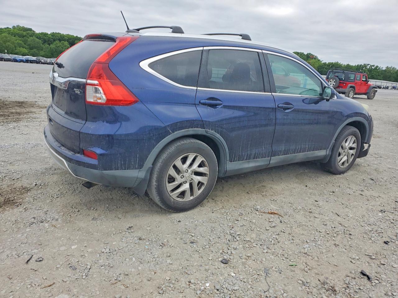 Honda Crv Exl