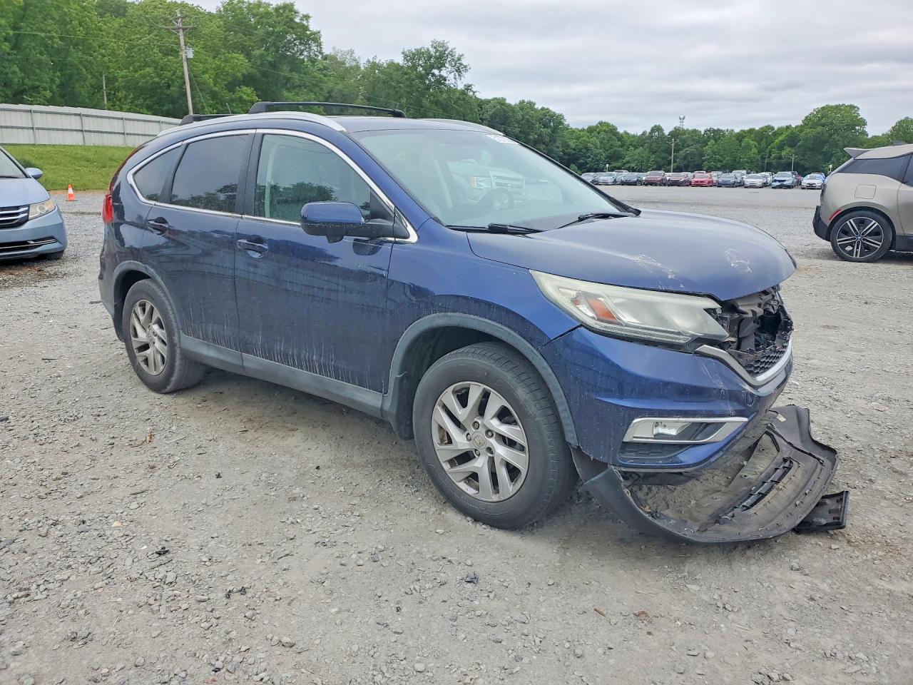 Honda Crv Exl